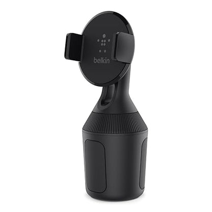 Belkin Car Cup Holder Mount for Smartphones - Black Cup Holder Mount Standard Packaging