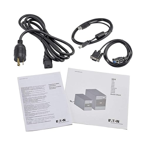 Eaton 9SX 9SX3000GL 3000VA 2700W 208V Online LCD Tower UPS Back Up