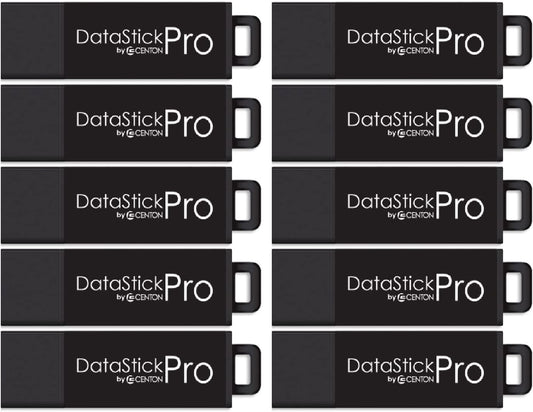 Centon MP Essentials USB Datastick Sport, 8 GB, 10-pack 10 Count (Pack of 1) 10 Pack