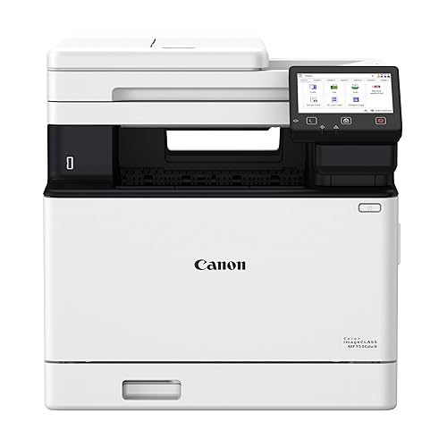 Canon Color imageCLASS MF753Cdw II - All in One, Wireless Laser Printer