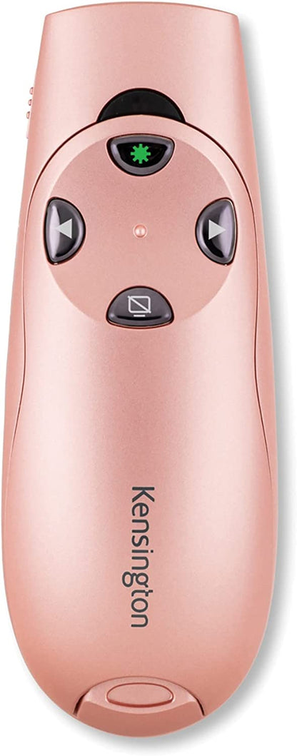 Kensington Presenter Expert Wireless with Green Laser - Rose Gold (K75770WW)
