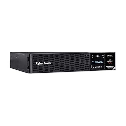 CyberPower PR1500RTXL2UN Smart App Sinewave UPS System, 1500VA/1500W, 8 Outlets, 2U Rack/Tower, RMCARD205 Pre-Installed, EBM Option
