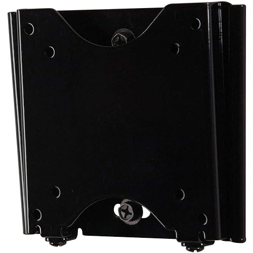 Peerless PF630 Fixed Wall Mount for 10 to 24-Inches Displays (Black)