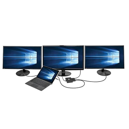 Tripp Lite 3-Port Mini DisplayPort to DisplayPort Multi-Stream Transport (MST) Hub, MDP 1.2 to DP, 4K x 2K UHD