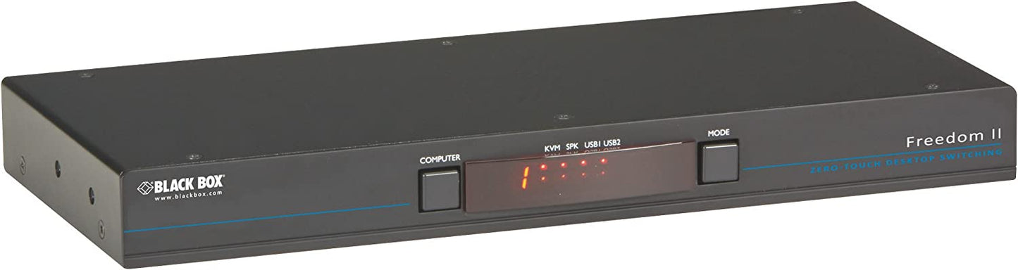 Black box network services BlackBox Network Services KV0004A-R2 4port Freedom Ii Kvm Switch Perp