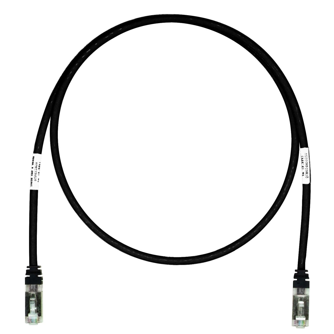 Panduit STP6X2MBL Copper Patch Cord