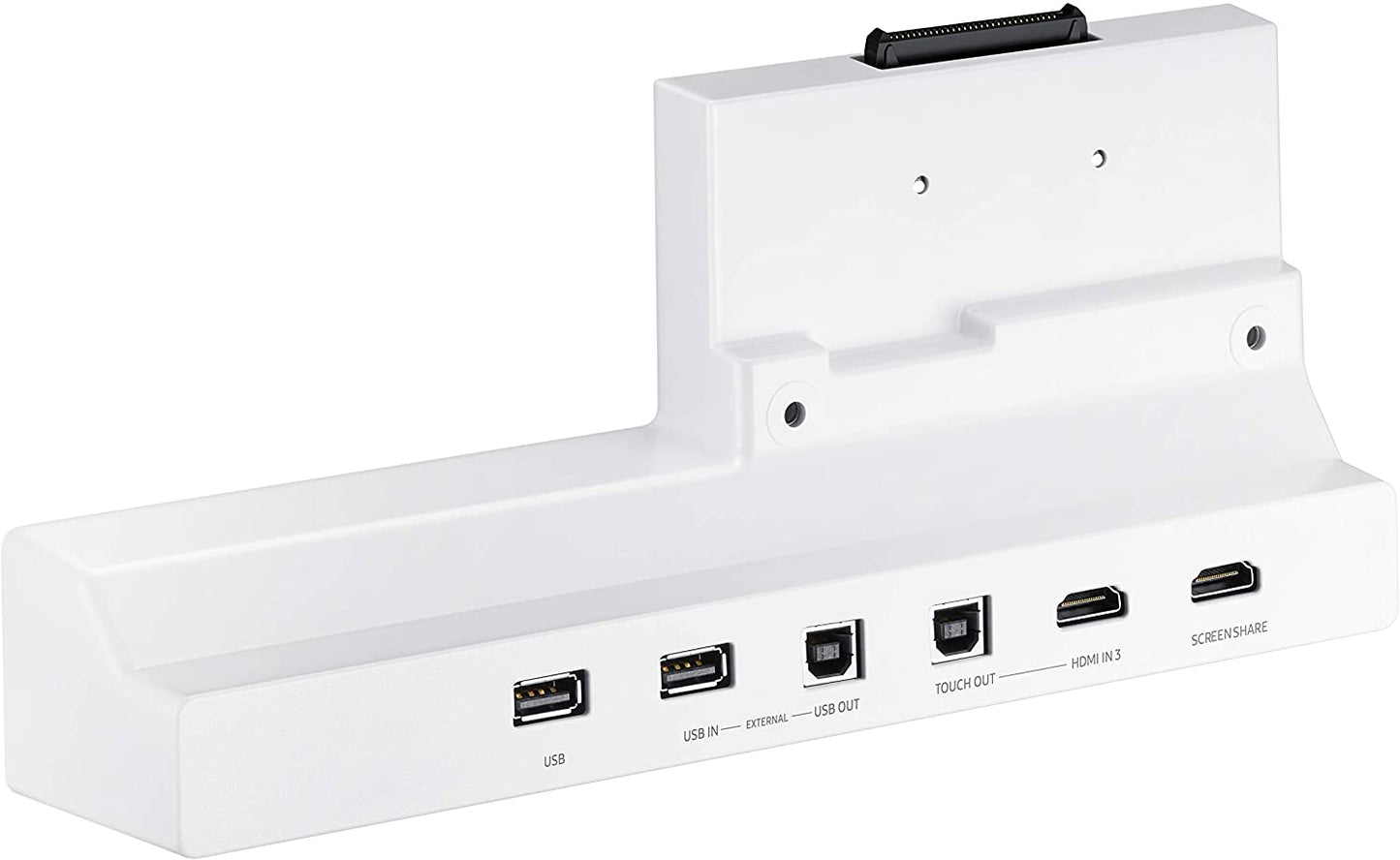 Samsung business Samsung CF-TF65BR Connectivity Tray for The Samsung Flip 2 WM55R &amp; WM65R Digital Flipchart for Business