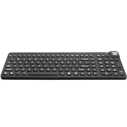 Man & Machine Reallycool Low Profile Keyboard-Black
