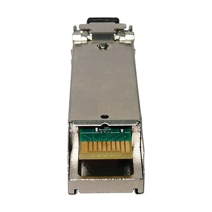 Eaton Tripp Lite Series 1000BASE-SX SFP Transceiver Module, LC Duplex Multimode Fiber MMF, 1.25 Gbps, 850 nm, 1804 Feet / 550 Meter Length, 3-Year Warranty (N286-01G-SX-G)