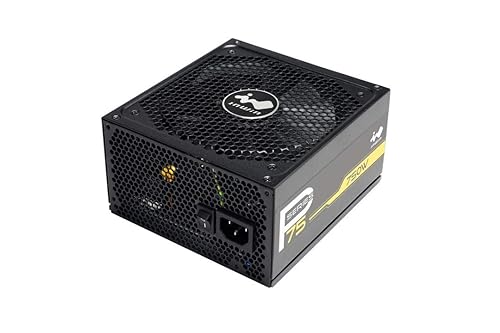 IN WIN P75 750 Watts 80+Gold Ful;u Modular Power Supply