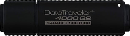 Kingston Digital 8GB USB 3.0 DT4000 G2 256 AES FIPS 140-2 Level 3 Encrypted (DT4000G2DM/8GB)
