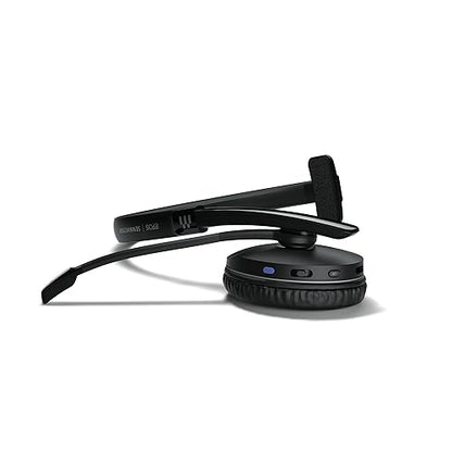 EPOS | Sennheiser Adapt 231 (1000896) Single Sided Headset, Wireless, Dual-Connectivity Bluetooth, USB-C Dongle Included, UC Optimized and Microsoft Teams Certified, Black Single Sided USB-C