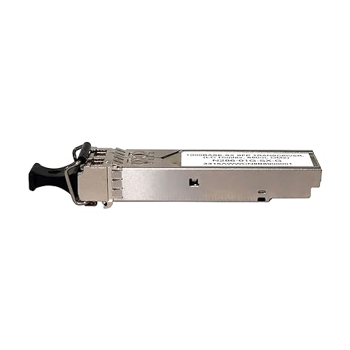 Eaton Tripp Lite Series 1000BASE-SX SFP Transceiver Module, LC Duplex Multimode Fiber MMF, 1.25 Gbps, 850 nm, 1804 Feet / 550 Meter Length, 3-Year Warranty (N286-01G-SX-G)