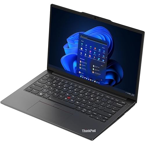 Lenovo ThinkPad E14 Gen 5 21JR0018US 14 Touchscreen Notebook - WUXGA - 1920 x 1200 - AMD Ryzen 7 7730U Octa-core (8 Core) 2 GHz - 16 GB Total RAM - 8 GB On-Board Memory - 512 GB SSD - Graphite Black