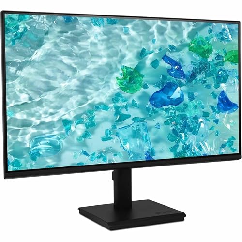Acer Vero V277 G 27 Class LCD Monitor - 16:9 - Black - 27 Viewable - 250 Nit - 4 ms - Speakers - USB Type-C - HDMI - DisplayPort