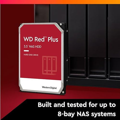 Western Digital Red Plus NAS Hard Drive - 10 TB