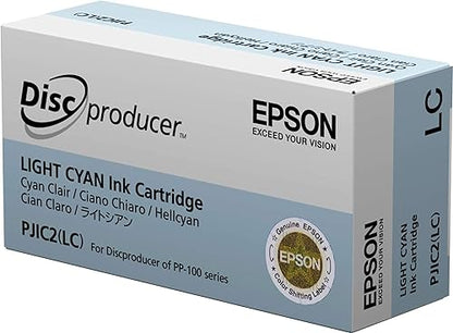 Epson Ink, Light Cyan, PJIC2, for CD