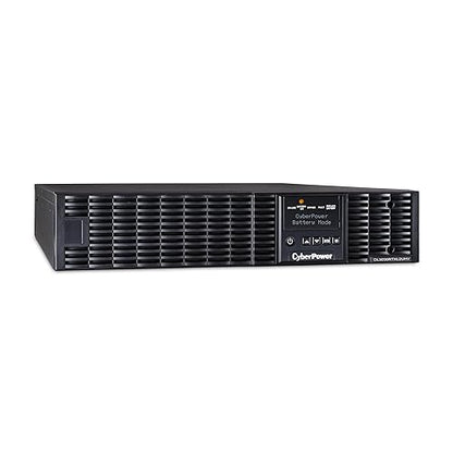 CyberPower OL3000RTXL2UHVN Smart App Online UPS System, 3000VA/2700W, 3 Outlets 208/240V, 2U Rack/Tower + Pre-Installed SNMP Card