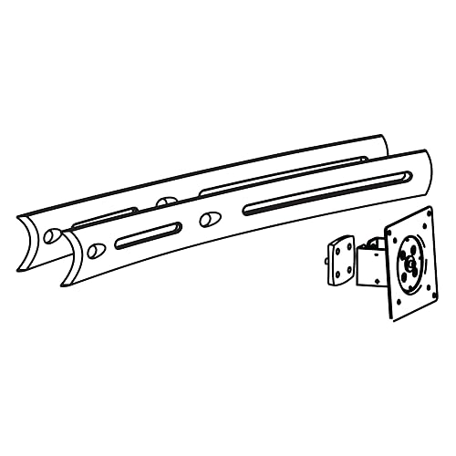 Ergotron Extender Upgrade Kit - Black