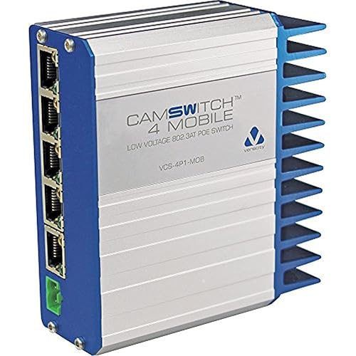 4 Plus- Powered Via Poe Or 57V Dc