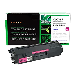 Clover imaging group Clover Remanufactured Toner Cartridge Replacement for Brother TN310 | Magenta Magenta 1,500