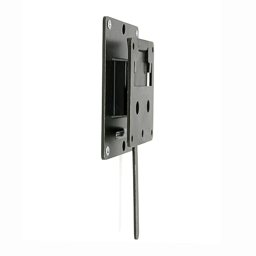 Ergotron – FX30 Wall Mount, VESA Wall Bracket– for Monitors or TVs Up to 37 Inches, 0 to 30 lbs – Black