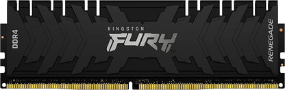 Kingston Fury Renegade 32 GB (2 x 16 GB) 4600 MHz DDR4 CL19 Desktop Memory Kit of 2 KF446C19RB1K2/32 Kit of 2 4600 MHz 32 GB