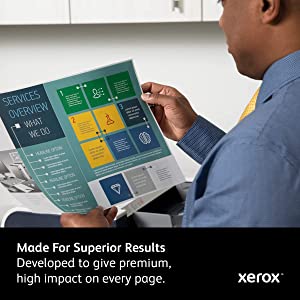 Xerox Genuine VersaLink B625 Black Extra High Capacity Toner Cartridge (42,000 Pages) -006R04670 (Return Optional) 10,000 Pages (Use &amp; Return)