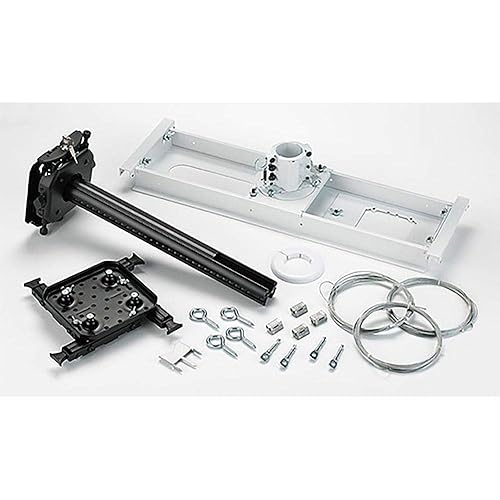 Chief Sysaub Ceiling Mount For Projector - 15.88 Kg Load Capacity - Black