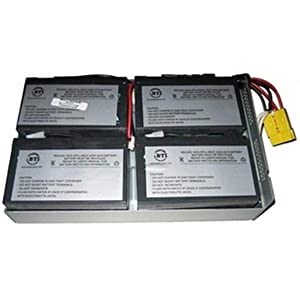 BTI UPS 4 Cell 12V 9A Replacement Battery Cartridge