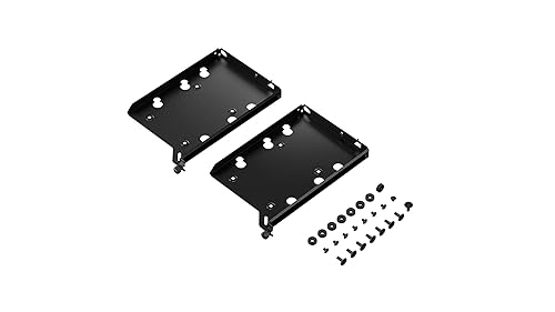 Fractal Design HDD Drive Tray Kit - Type B, Black, Dual Pack