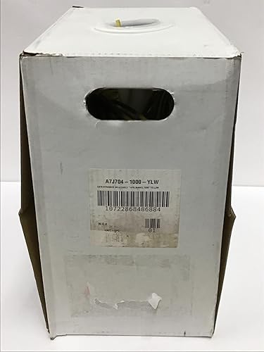 Belkin A7j704-1000-ylw 1000ft Cat6 Yellow Stranded Cabl 4pr 24awg Bulk Cbl