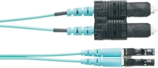 Panduit Fiber Optic Duplex Patch Network Cable - Fiber Optic for Network Device - Patch Cable - 3.2