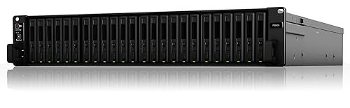 Synology 24 Bay NAS FlashStation FS6400 (Diskless) 24-bay; 32GB DDR4 FS6400