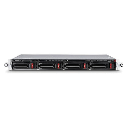 BUFFALO TeraStation 3420RN 4-Bay SMB 8TB (2x4TB) Rackmount NAS w/Hard Drives Included Network Attached Storage 8 TB (2 x 4TB) TeraStation 3420RN Rackmount NAS
