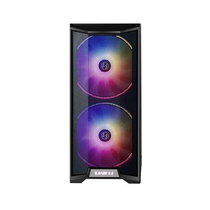 Lian Li LANCOOL 215 RGB ATX Gaming Case Black