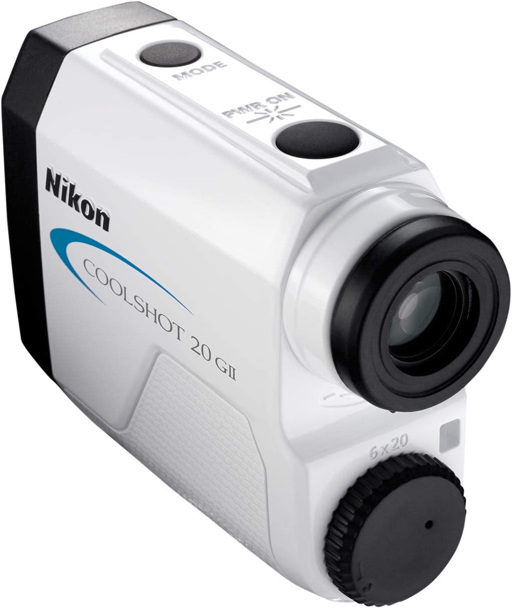 Nikon Coolshot 20 GII Golf Laser Rangefinder White