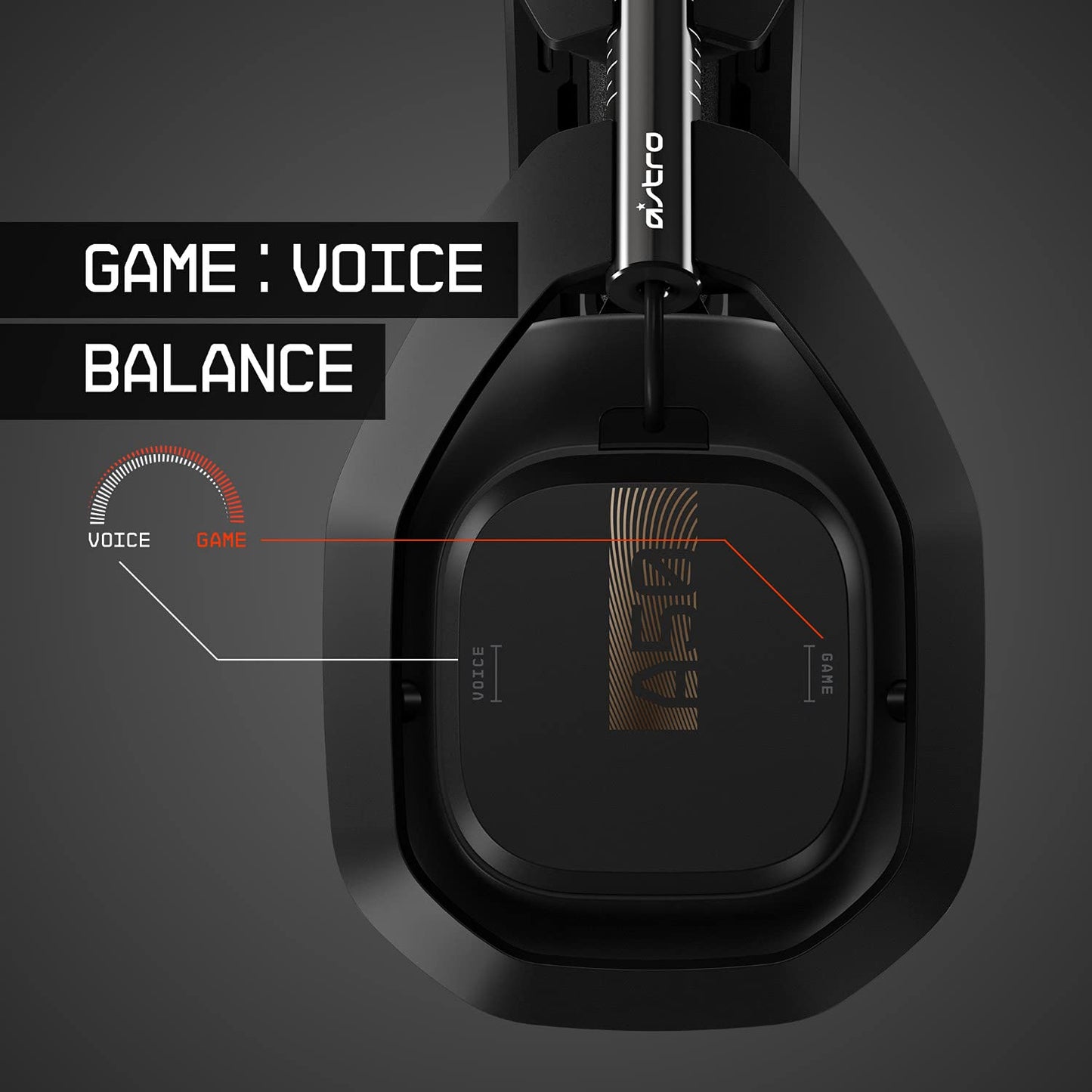 ASTRO Gaming A50 Wireless Headset + Base Station Gen 4 - Compatible with Xbox Series X|S, Xbox One, PC, Mac - Black/Gold Xbox Series X|S, Xbox One &amp; PC Headset + Base