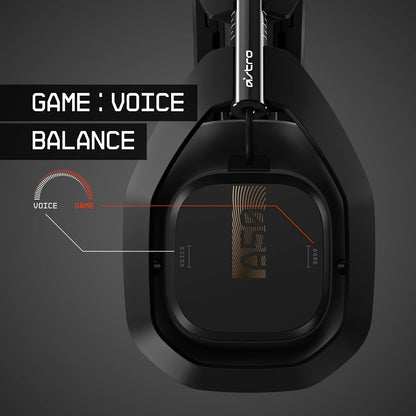 ASTRO Gaming A50 Wireless Headset + Base Station Gen 4 - Compatible with Xbox Series X|S, Xbox One, PC, Mac - Black/Gold Xbox Series X|S, Xbox One &amp; PC Headset + Base