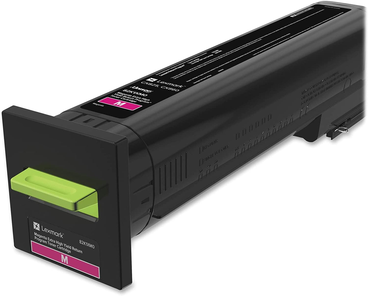 Lexmark 82K1XM0 Toner Cartridge, Magenta