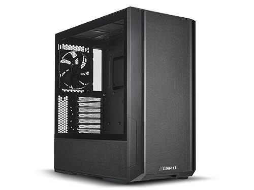 Lian Li PC-LAN216X LanCool 216 ATX Mid-Tower Case, Black