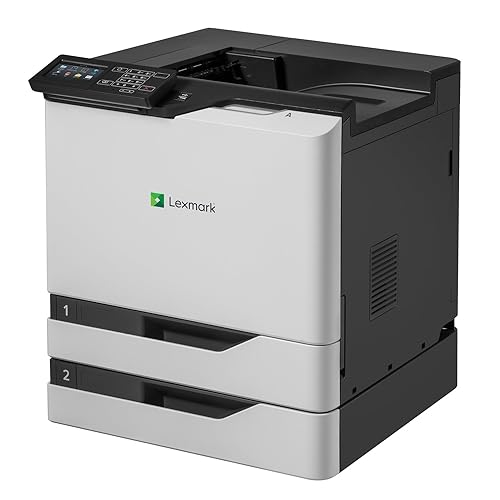 Lexmark 21K0150 CS820DTE Color Laser Printer