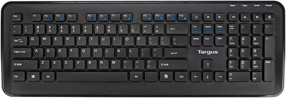 Targus BLK KM610 Wrls Keyboard &amp; Mousecombo