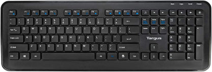 Targus BLK KM610 Wrls Keyboard &amp; Mousecombo