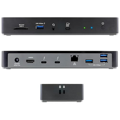 Apricorn Aegis Thunderbolt 4 Docking Station (ATB4DS)