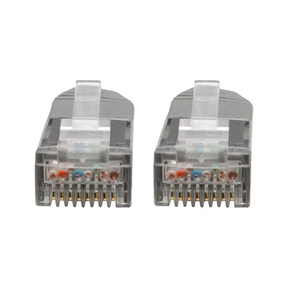 Tripp Lite N200-010-GY Cat6 Cat5e Gigabit Molded Patch Cable RJ45 M/M 550MHz Gray 10' 10' 10 ft. Gray
