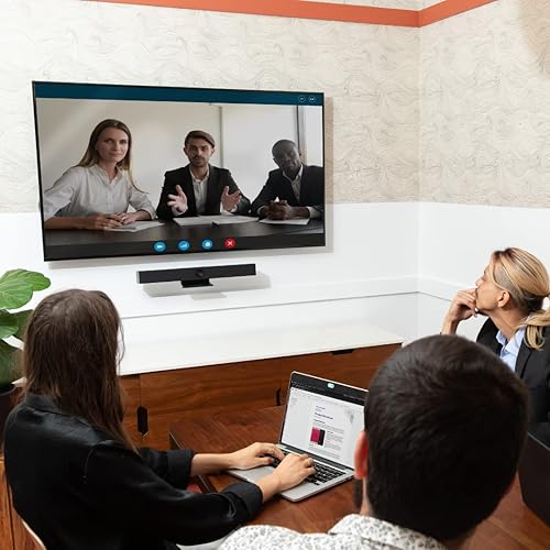 Boom Ultra Hd 4k Ai Powered Intelligent Video Bar, 120 Field Of View