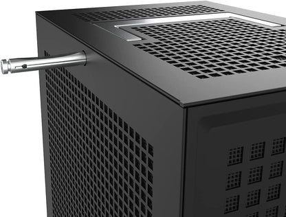 HYTE Revolt 3 Small Form Factor Premium ITX Computer Gaming Case with 700W Gold SFX Power Supply, Black Black W/ 700Watt PSU