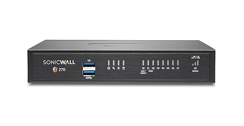 SonicWall TZ270 TradeUp (03-SSC-2996) | 3YR Advanced Protection Security Suite and 1YR Cloud Secure Edge - Secure Internet Access (Basic-10 Users) and Secure Private Access (Advanced-3 Users)