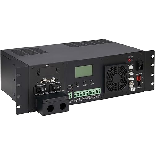 Tripp Lite UPS Smart 1500VA 1200W Extreme Temperature AVR 48VDC LCD USB 3U (SMART1548ET)